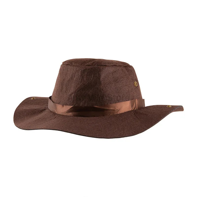 Déguisement de cow-boy pour bébé, tout-petit, enfant, garçon, ensemble de luxe avec chapeau de cow-boy pour les fêtes de Pourim, Halloween