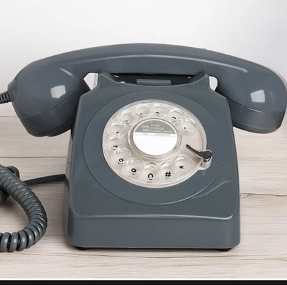 European and American style Rotate the number HA1950 antique vintage the rhenish elderly dream home telephone