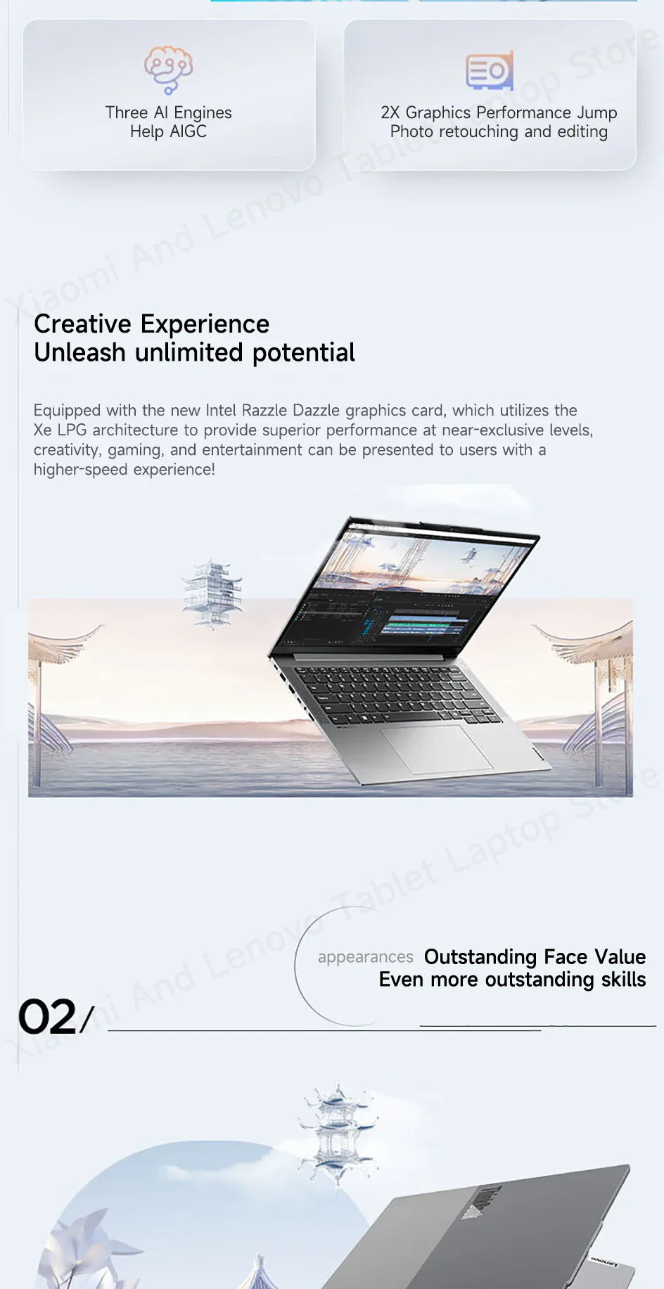 Lenovo Laptop Thinkbook 14+ 2024 AI 14.5" 3K 120Hz Screen UItra5-125H/UItra9-185H NVDIA RTX4060 Dolby Atoms Gaming Notebook PC