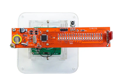 POV – Kit d'affichage LED rotatif tridimensionnel, électronique, bricolage, pratique de soudage, microcontrôleur, horloge, pièces amples