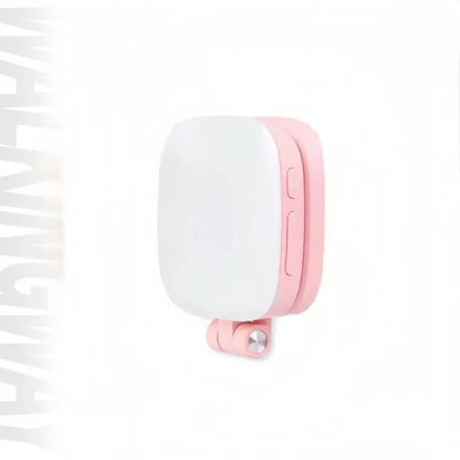 Lumière à selfie magnétique pour iPhone 360 MagSafe °   Anneau lumineux LED avec miroir parfait pour les selfie et les vlog
