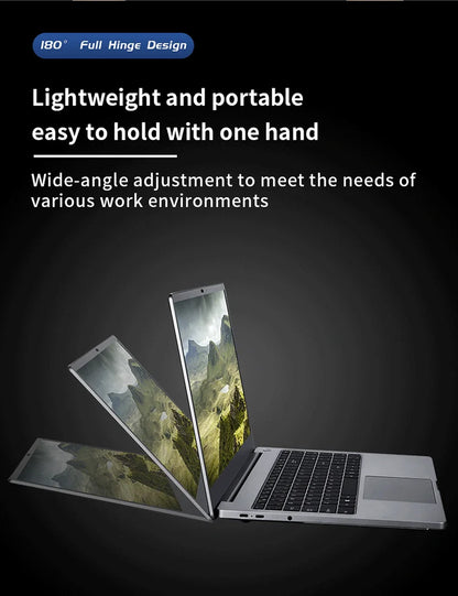 Genmachine Laptop AMD Ryzen™ 9 4900H 15.6 Inch LPDDR4 RAM M.2 NVME SSD Business Gaming Laptop Computer Notebook Radeon Graphics