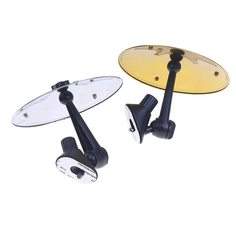 1 pièces soucoupe musicale voiture Crash cymbale alliage voiture Crash tambours cymbale évent tambour Mini tambour facile à installer Clip-On Mini pour évent