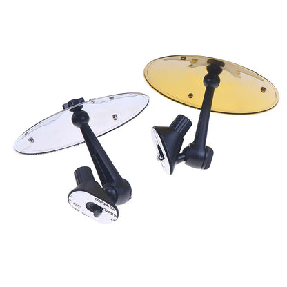 1 pièces soucoupe musicale voiture Crash cymbale alliage voiture Crash tambours cymbale évent tambour Mini tambour facile à installer Clip-On Mini pour évent