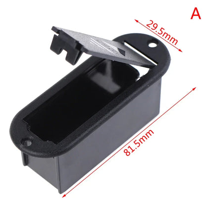 Boîtier de batterie pour basse active JE514 up 9V, support/étui/couvercle