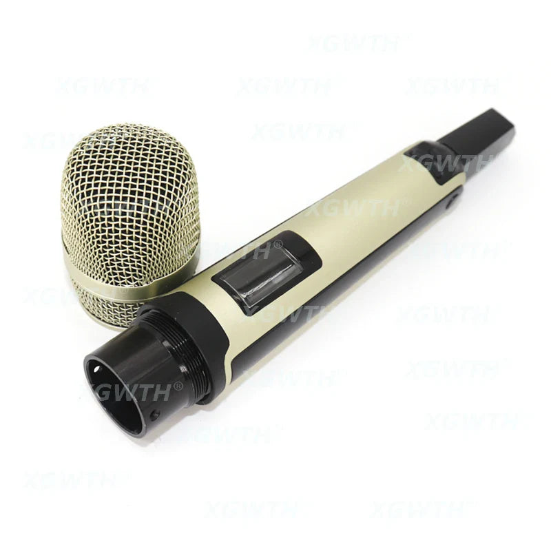 Réparation de remplacement pour Microphone portable sans fil UHF, couvercle SKM9000, boîtier de micro, Tube à tête sphérique en maille, accessoires de corps