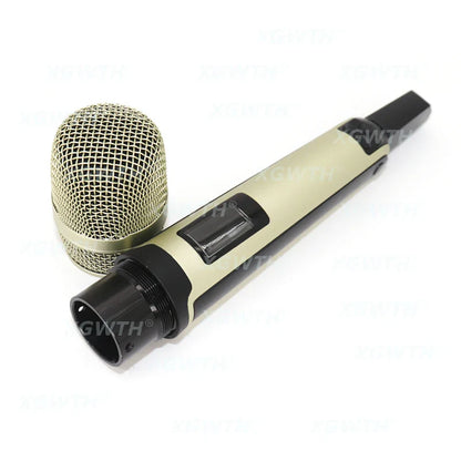 Réparation de remplacement pour Microphone portable sans fil UHF, couvercle SKM9000, boîtier de micro, Tube à tête sphérique en maille, accessoires de corps