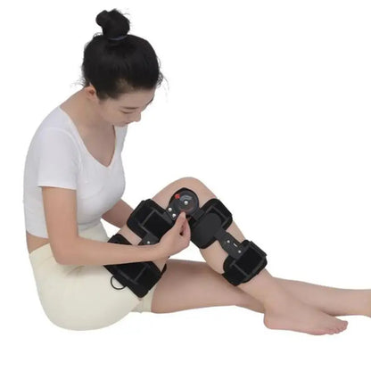 Stabilisateur de soutien orthopédique après chirurgie, genouillère articulée réglable, civière de Fixation des articulations du genou, stabilisateurs de récupération des jambes