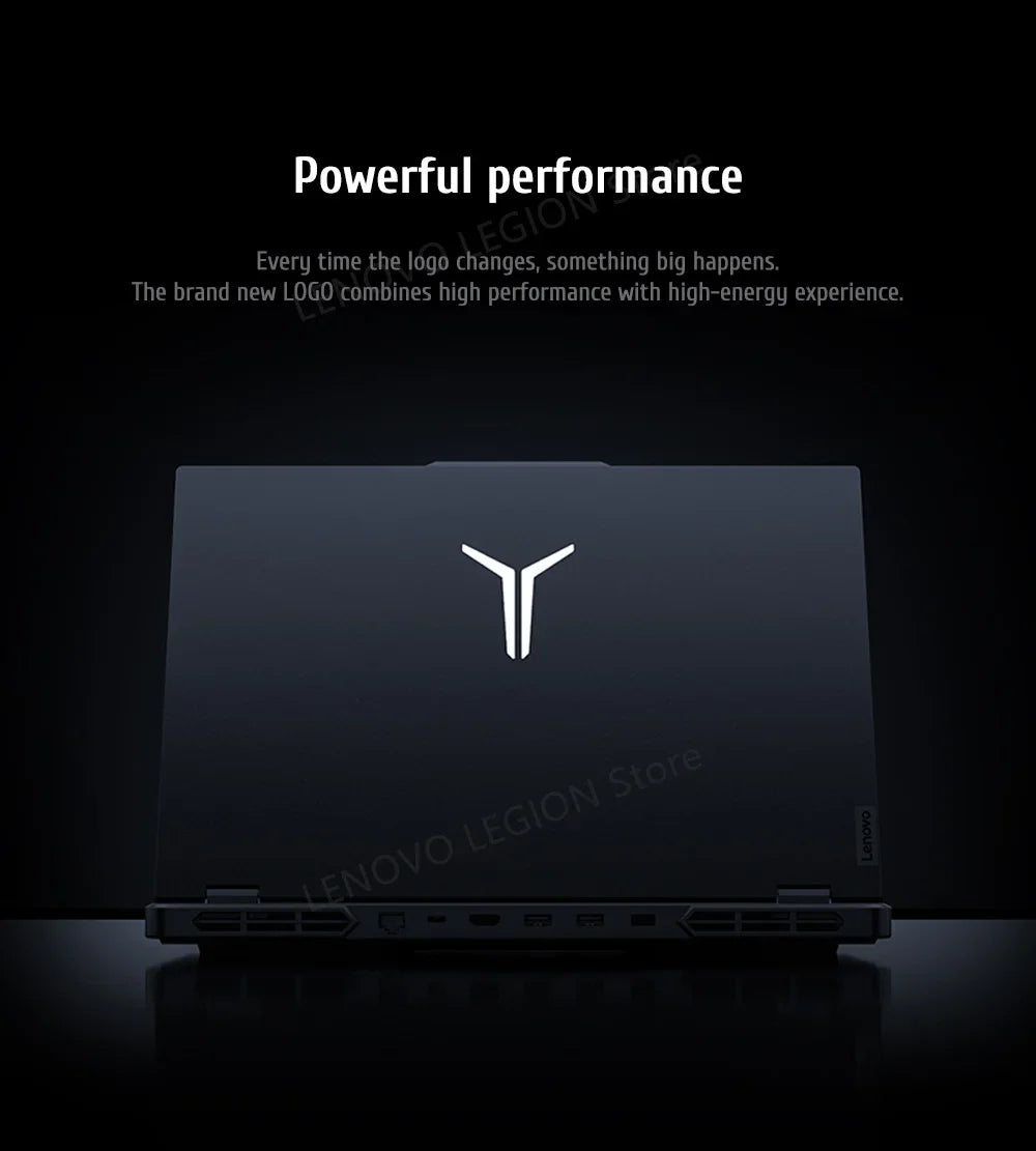 PC portable de jeu Lenovo Legion Y9000P Gaming E-Sports 2024 RTX 4060 Intel i9-14900HX 16" 16/32/64 Go de RAM 1/2 To SSD 2.5K 240 Hz