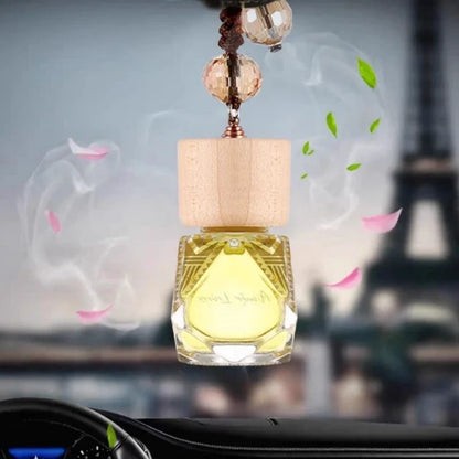 Car Air Freshener Hanging Car Perfume, Scented Car Diffuser for Vehicle Interior, Aromatic Car Fragrance Accessory