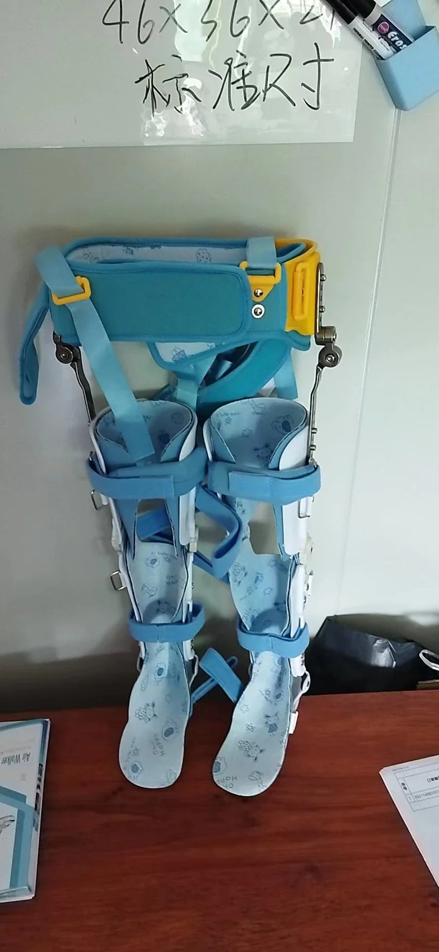 KID articulé ROM hanche genou soutien orthèse hanche genou cheville pied orthèse jambe Fracture pour genou chirurgie ligament soutien