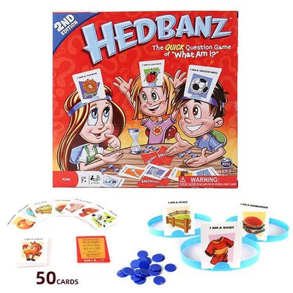 Jeu de société de devinettes d'image pour enfants, jeu pour enfants, jeux interactifs Parent-enfant pour la famille, jeux de fête