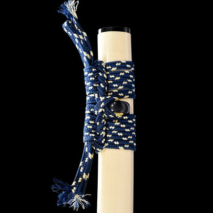 Katana – cordon tissé à la main en soie Sageo, pour épée de samouraï japonais, gaine Saya, corde de fourreau, choix de plusieurs couleurs