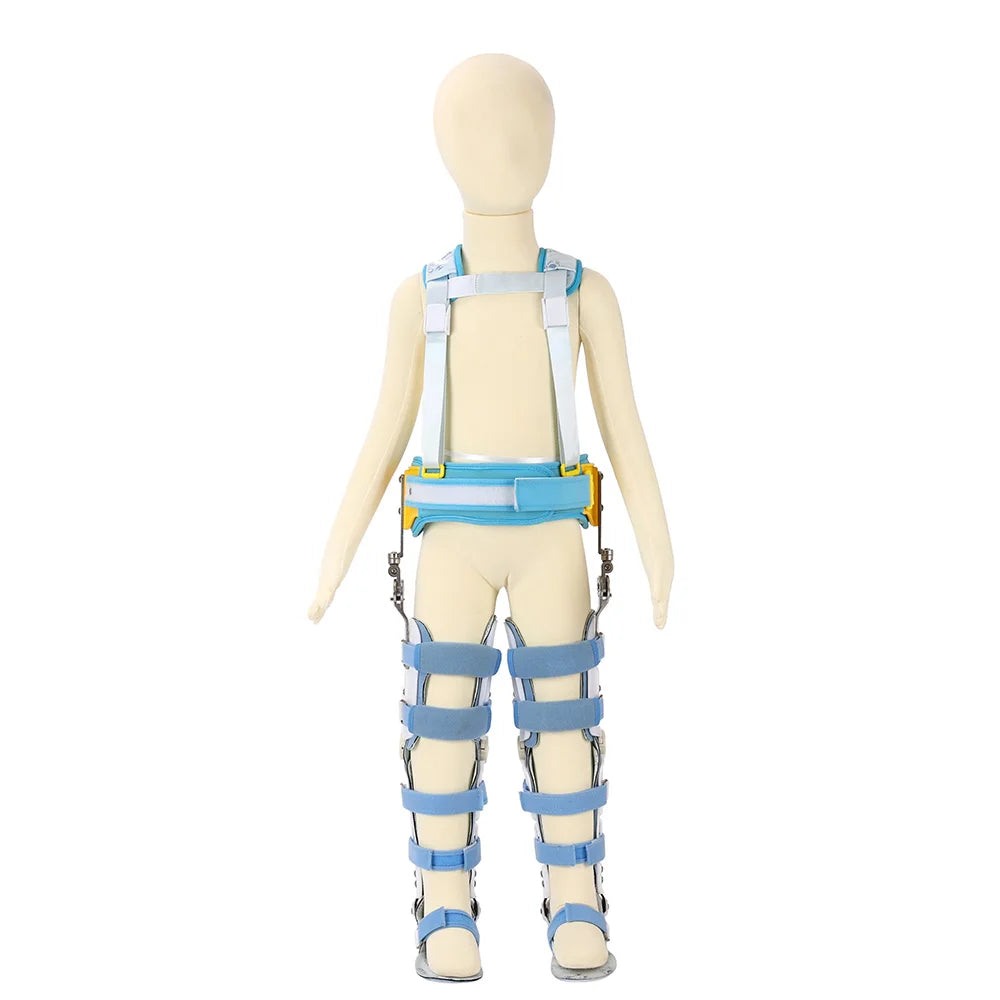 KID articulé ROM hanche genou soutien orthèse hanche genou cheville pied orthèse jambe Fracture pour genou chirurgie ligament soutien