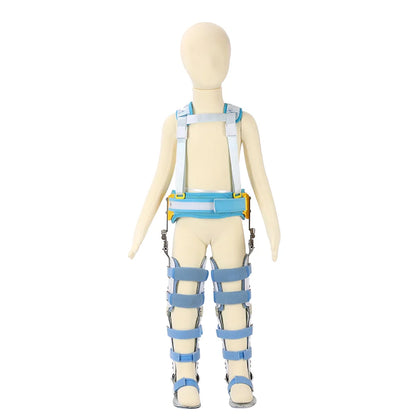 KID articulé ROM hanche genou soutien orthèse hanche genou cheville pied orthèse jambe Fracture pour genou chirurgie ligament soutien