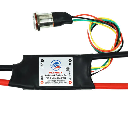 Flipsky-Joli anti-étincelle Pro V3.0, 280A, protection de contact pour vélo électrique, scooter, robots, planche à roulettes électrique, longboard