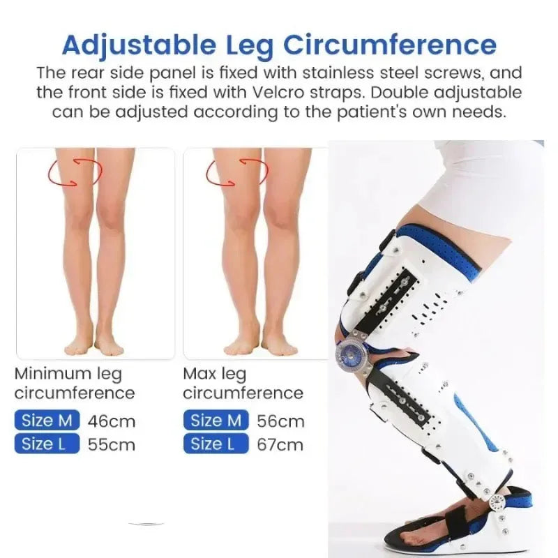 Support orthopédique des articulations du genou, soulagement des douleurs articulaires, genouillères réglables, attelle de protection des jambes et des chevilles, orthèse osseuse, Ligament