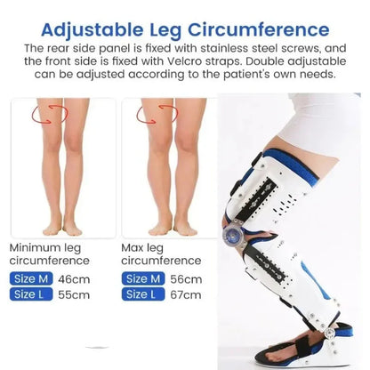 Support orthopédique des articulations du genou, soulagement des douleurs articulaires, genouillères réglables, attelle de protection des jambes et des chevilles, orthèse osseuse, Ligament