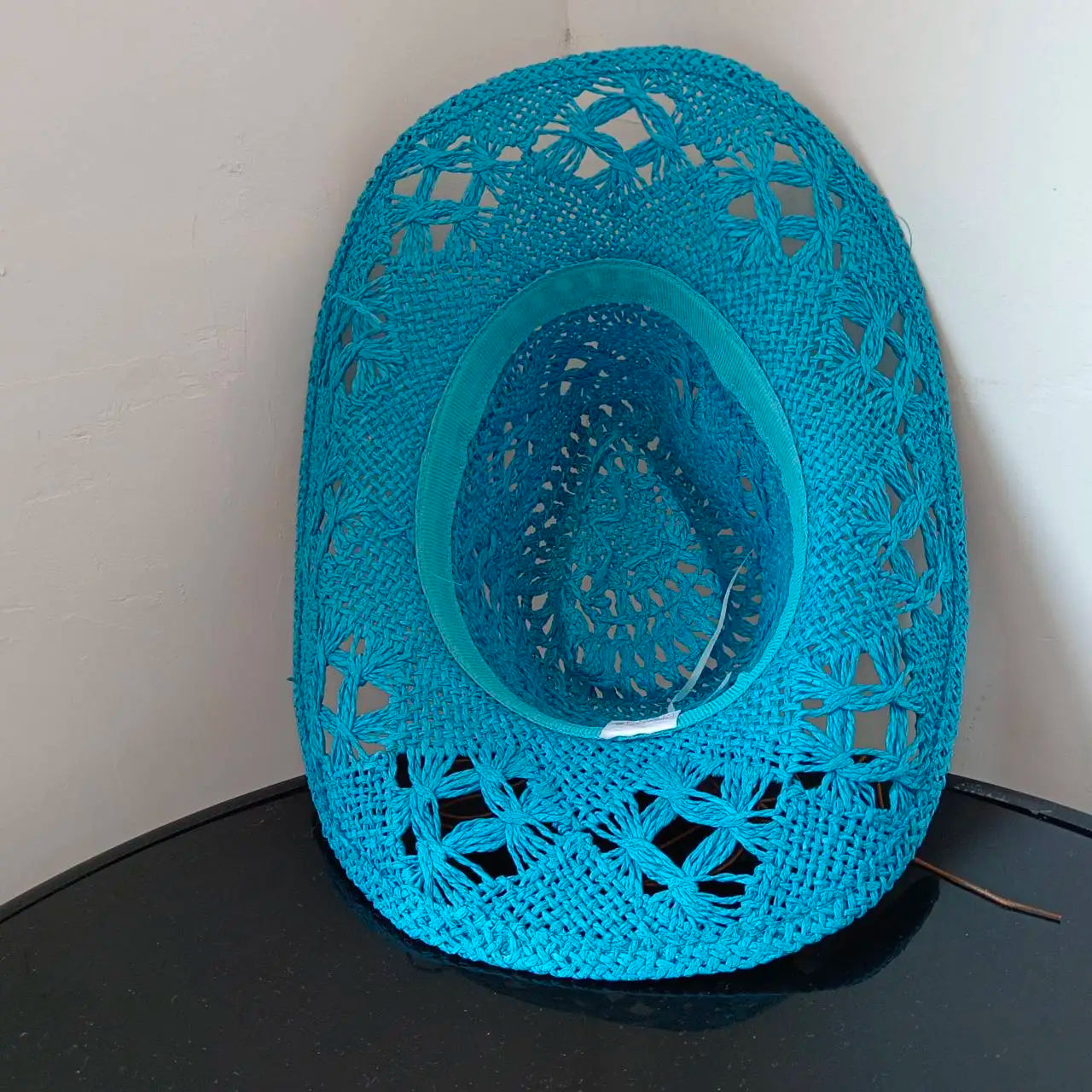 The latest Cowboy hat rose red retro straw hat 2023 new men's and women's jazz Cowboy hat straw hat sun hat summer hat sombrero