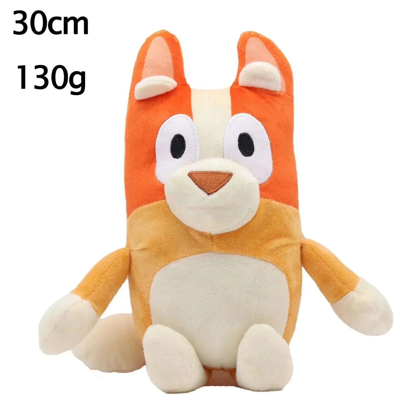 2024 New Dog Plush Toy Bluey Blue Dog Home Fill Animal Dolls Children Birthday Gift Wholesale Cartoon Decoration Doll Toys Gifts