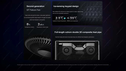 Lenovo 2025 NEW XiaoXin Pro 16 GT U5/U9 32G+1T 16-Inch 2.8K 120Hz Screen