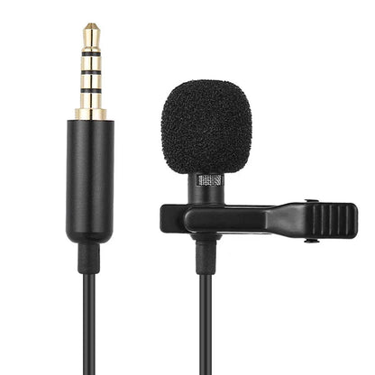 Mini Microphone USB Professionnel pour Appareil Photo DSLR, 3.5mm, à réinitialisation, Revers, Type C, pour PC, Smartphone