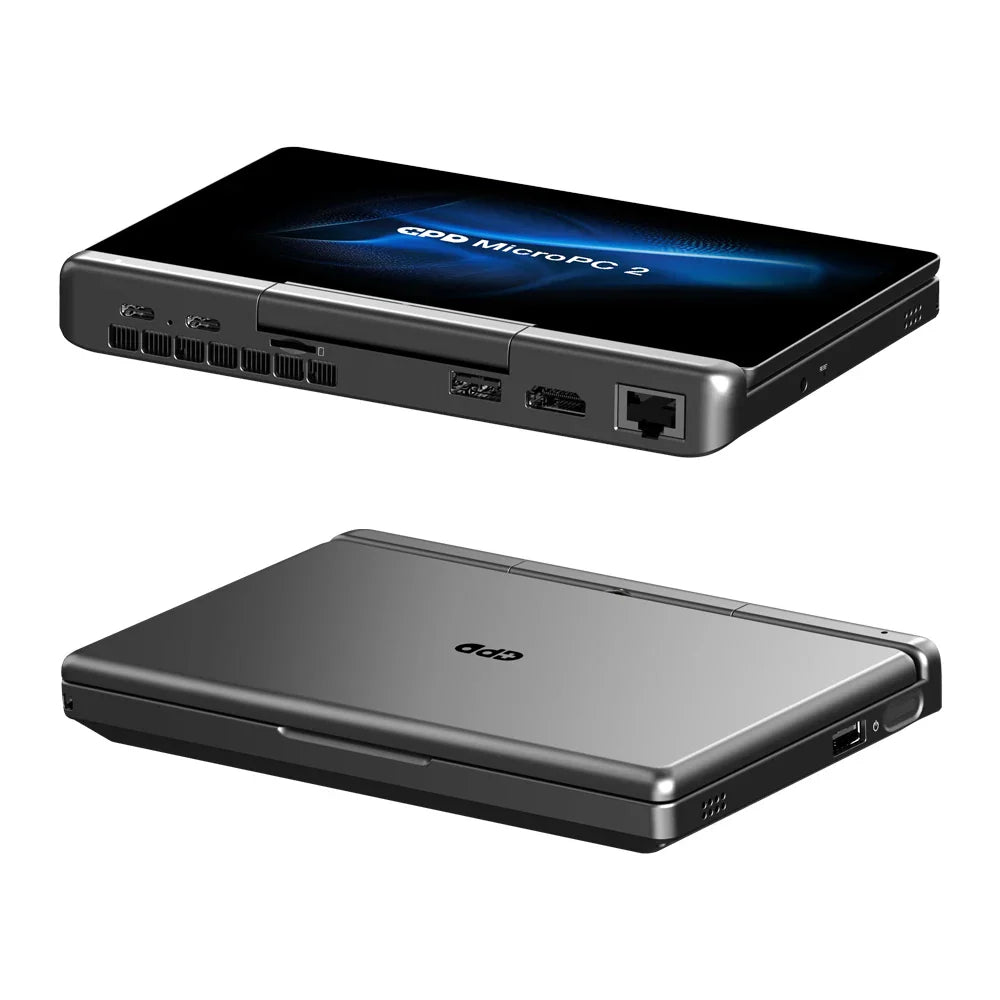 Nouvel ordinateur portable 7 pouces GPD MicroPC 2 Intel® Core™ i3-N300 16GB/512GB Portable Ordinateur Portable Windows 11