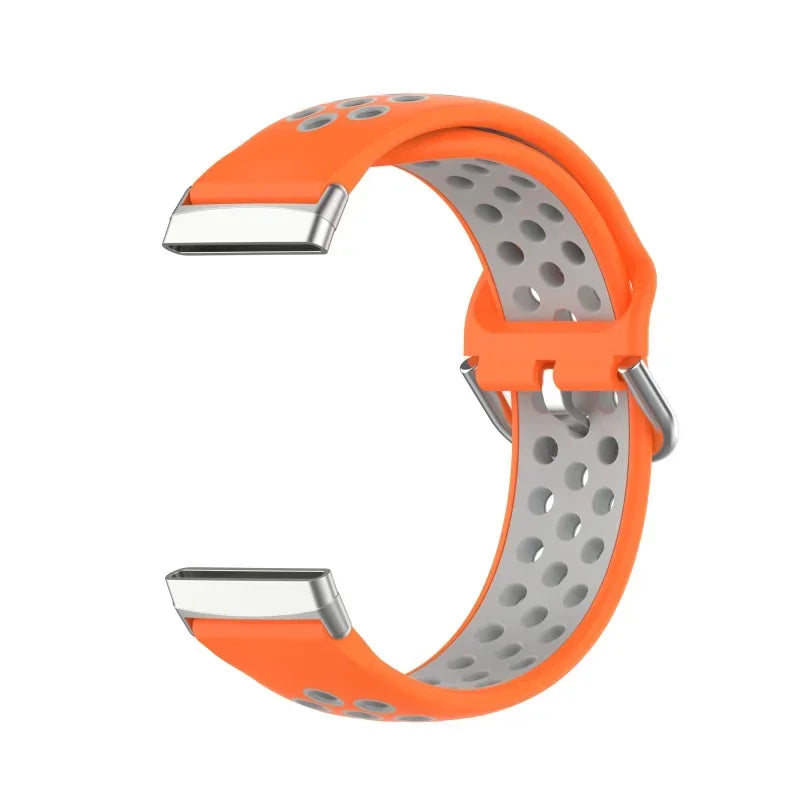 Soft Silicone Strap For Fitbit Versa 3/Sense 2 Smart Watch Bracelet Sport Strap For Fitbit Versa 4 Wristbands Accessories
