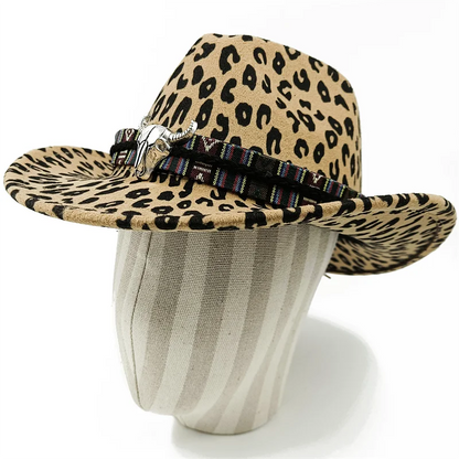 Chapeau de cowboy divers accessoires chapeau de cowboy monochrome en feutre chapeau d'extérieur homme et femme chapeau de cavalier chapeau femme