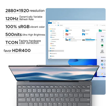 Lenovo Laptop Thinkbook X 2024 AI 13.5“ 2.8K 120Hz Intel Core Ultra 5 125H/Ultra 9 185H 16G/32GB 8400MHz RAM PCIE4.0 Notebook PC
