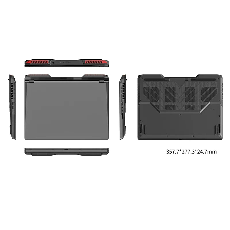 New 12th Gaming Laptop 16.1 Inch Intel i9-12900H NVIDIA RTX 3060 6G Windows11 2.5K IPS Screen 144Hz RGB Keyboard WIFI 6 BT5.2