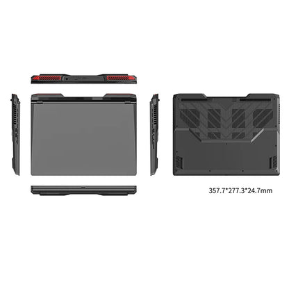 New 12th Gaming Laptop 16.1 Inch Intel i9-12900H NVIDIA RTX 3060 6G Windows11 2.5K IPS Screen 144Hz RGB Keyboard WIFI 6 BT5.2