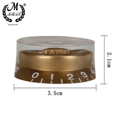 M MBAT-Capuchon JEKnob électrique pour EPI LP, pièces de bouton de tonalité, accessoires de remplacement JEVolume