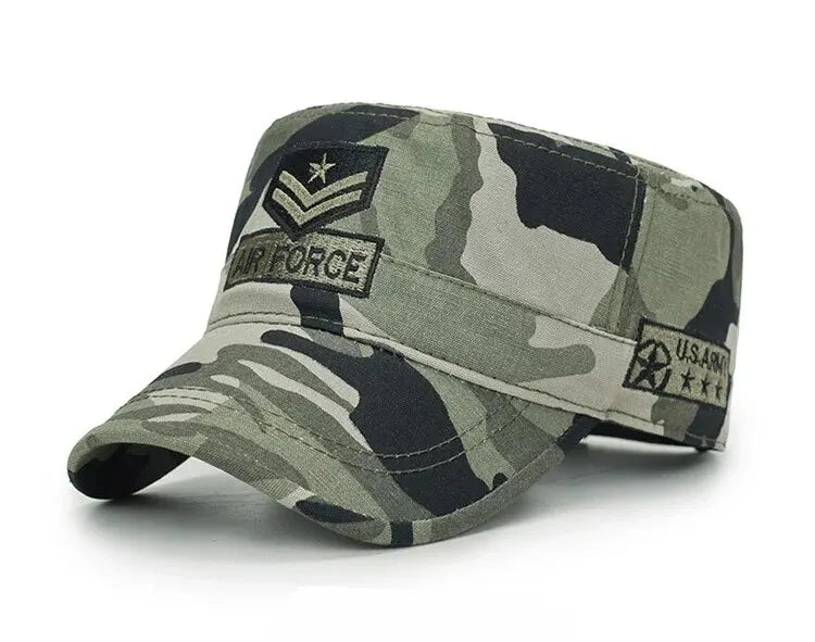 Casquette de baseball quatre saisons pour hommes, casquette brodée CamSolomon, chapeau coréen, coton, protection solaire extérieure, printemps et automne