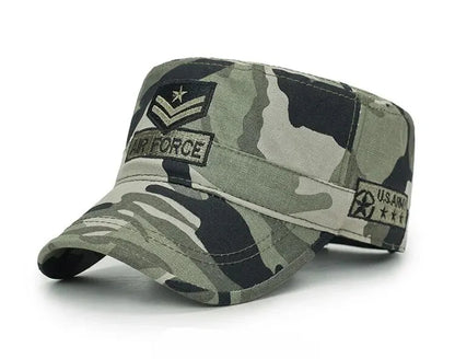 Casquette de baseball quatre saisons pour hommes, casquette brodée CamSolomon, chapeau coréen, coton, protection solaire extérieure, printemps et automne