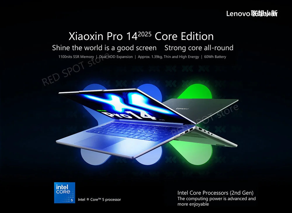 [New]Lenovo Xiaoxin pro14 2025 C5 220H 24G+1TB SSD 14inch 2.8K 120Hz