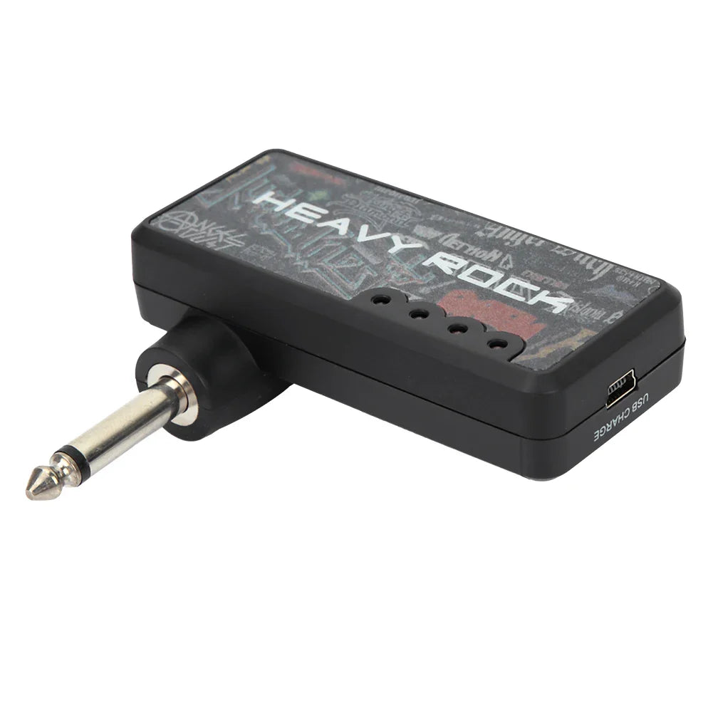 Amplificateur Portable Rechargeable prise de guitare électrique amplificateur de casque accessoires amplificateur de casque Rechargeable