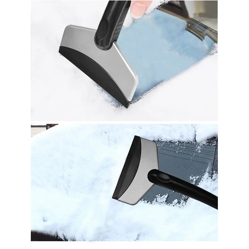 Grattoir à glace de voiture, pelle de déneigement, brise-glace automatique, brise-glace d'hiver, livres de neige, outil de grattage, accessoires de pelle à neige