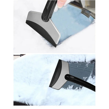 Grattoir à glace de voiture, pelle de déneigement, brise-glace automatique, brise-glace d'hiver, livres de neige, outil de grattage, accessoires de pelle à neige