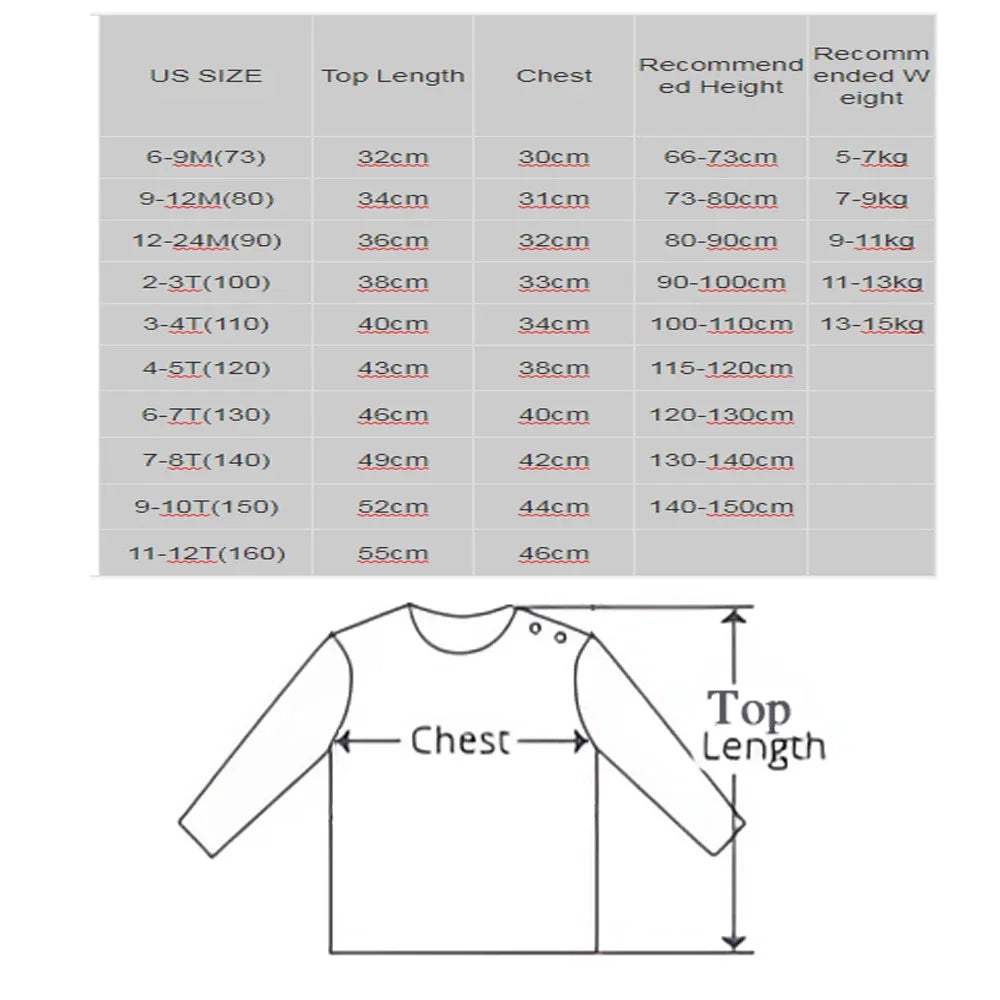 2024 Sweat-shirt polaire Licorne pour enfants, automne, 6 mois-7 ans, col rond, dessin animé, vêtements pour adolescents, garçons et filles, tenues de sport décontractées, costume