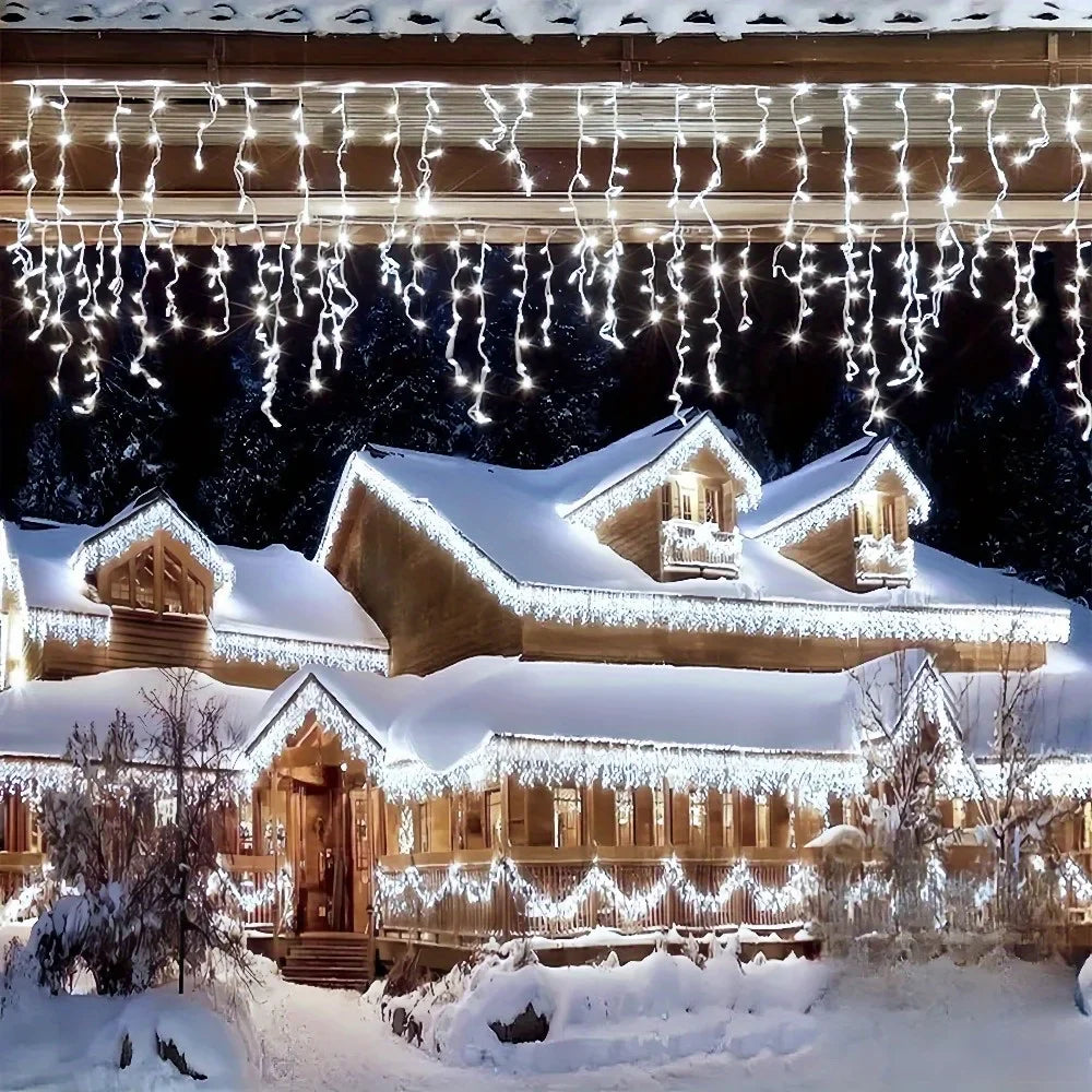 8 Modes USB bâton de glace lumière chaîne fête de mariage lumière LED guirlande intérieure maison festival fête jardin chambre rideau décoration