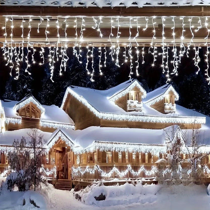 8 Modes USB bâton de glace lumière chaîne fête de mariage lumière LED guirlande intérieure maison festival fête jardin chambre rideau décoration
