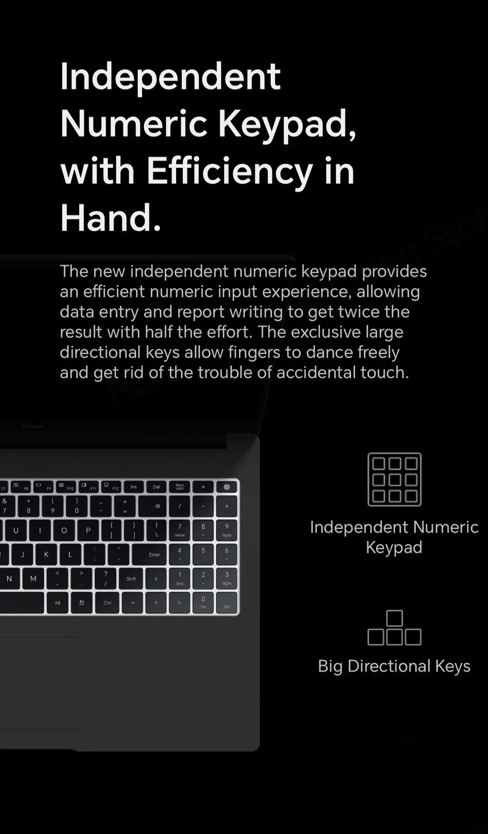 Honor Laptop X16 2024 ,Ultrabook 16 "Intel Core i5-13500H,16GB 512GB/1TB SSD IPS Portable Notebook Computer Win 11