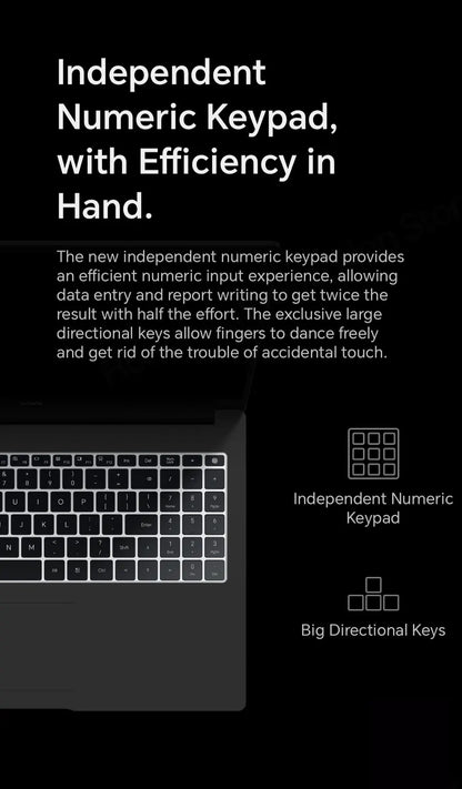 Honor Laptop X16 2024 ,Ultrabook 16 "Intel Core i5-13500H,16GB 512GB/1TB SSD IPS Portable Notebook Computer Win 11