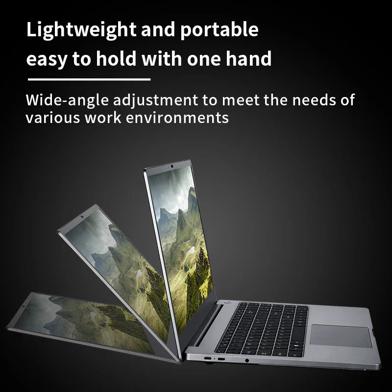 Genmachine Laptop AMD Ryzen™ 9 4900H 15.6 Inch LPDDR4 RAM M.2 NVME SSD Business Gaming Laptop Computer Notebook Radeon Graphics