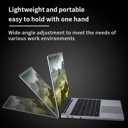Genmachine Laptop AMD Ryzen™ 9 4900H 15.6 Inch LPDDR4 RAM M.2 NVME SSD Business Gaming Laptop Computer Notebook Radeon Graphics