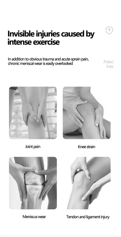 1PC genouillère orthopédique genouillère soutien douleur articulaire Relif rotule protecteur réglable Sport genouillère garde ménisque Ligament
