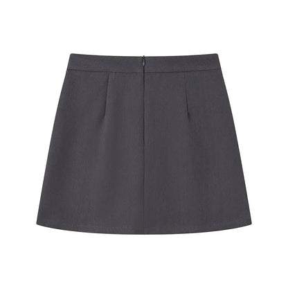 Summer golf suit pleated skirt, 2025 new Korean golf skirt, fashionable A-line short skirt, women's golf culottes