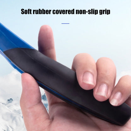 Grattoirs à glace en Silicone pour voiture, pelle à neige, poignée souple, retrait du grattoir à glace, nettoyage de la neige d'hiver, outils de raclette, accessoires automobiles