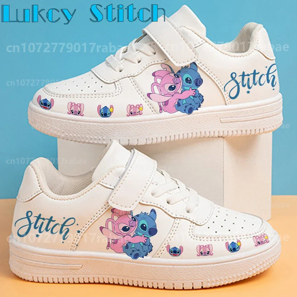 Baskets Lilo Stitch pour enfants, baskets pour enfants, chaussures de sport décontractées pour étudiants, chaussures de basket-ball pour filles et garçons